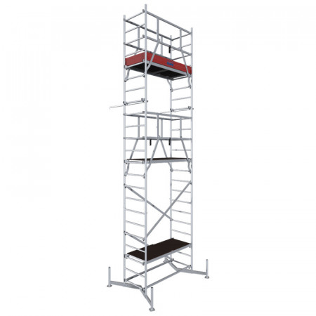 SCHELA KRAUSSE "CLIMTEC" MODUL 0 + 1 + 2, 0,65 x 1,75m, 7m, KR-710116+KR710147