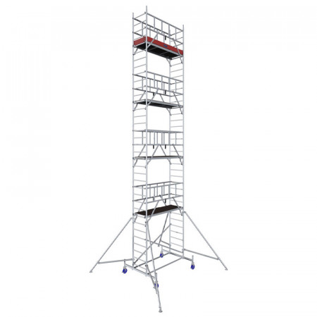 SCHELA KRAUSSE PROTEC ALUMINIU MOBILA 0,7 x 2m, 10,30m (0+1+(3x3)+4+(4xESTACADE)), KR-940179