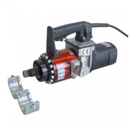 Scula pentru actionat capete de debitat, fasonat si indreptat otel beton MU26DE Motor electric 230V-50Hz