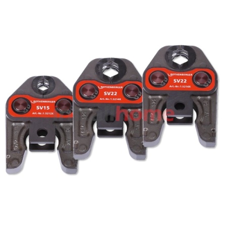 Set 3 bacuri presare Compact/Standard tip SV si M (15-18-22-28-35)