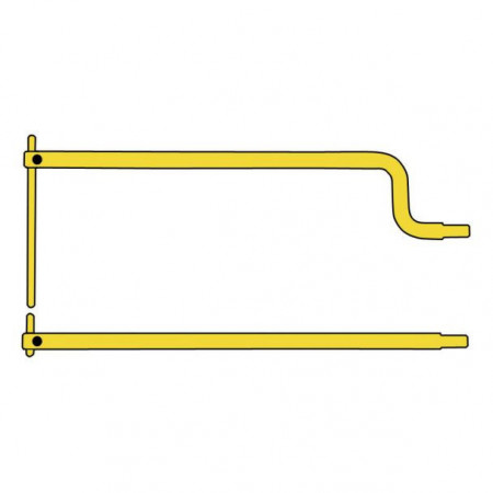 Set brate XD3 pentru sudura in puncte Telwin 803024, 500 mm, cu electrozi