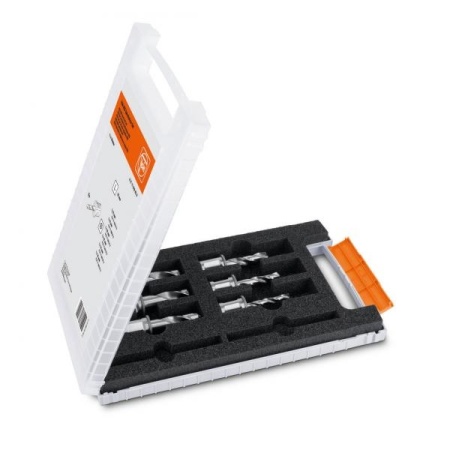Set burghie elicoidale, D6,8,10,12,14 HSS, Weldon FEIN, 63111018020, Fein