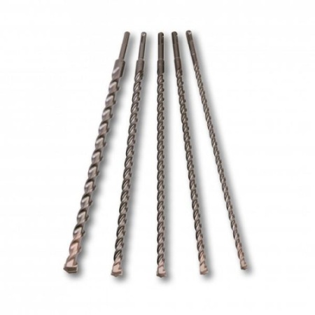 Set de burghie SDS-plus MX2 lungi, 5 buc, MILWAUKEE®
