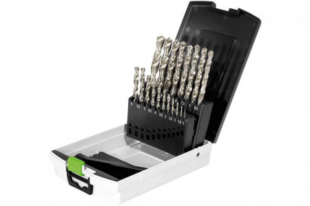Set de capete de burghiu HSS D 1-10 Sort/19, Festool