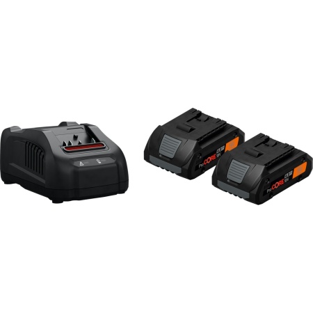 Set pachet "Starter" ProCore 18V/8Ah AS (2 acum. + incarcator GAL18 V-160), 92604229010, Fein