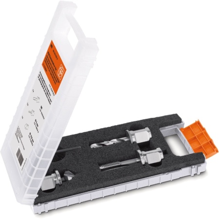 Set tarod M6 (burghiu, teşitor, tarod), 63110019020, Fein