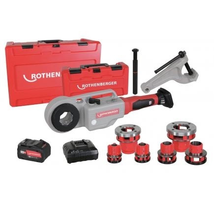 SUPERTRONIC 2000 E, BSPTR 1/2"- 2", cu acumulator 18V/ 4Ah si incarcator
