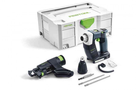 Surubelnita cu acumulator pentru constructii DURADRIVE DWC 18-2500 Basic, Festool