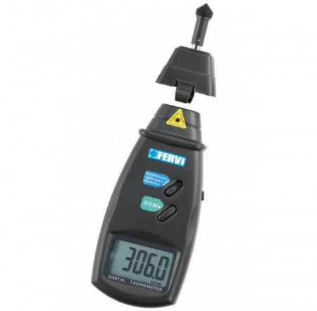 Tahometru digital optic cu contact C070