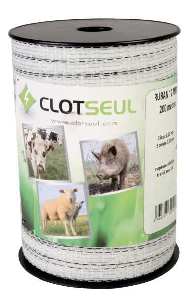 Bandă R 40 M 200 m, cod 47 000 112, Clotseul