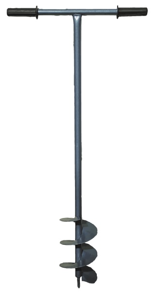 Burghiu de pamant diam 100 mm, cod 01 000 042, Clotseul