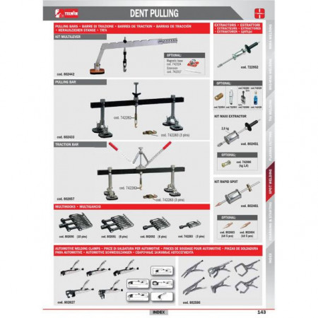 Clesti fixare materiale pentru sudat Telwin 802627
