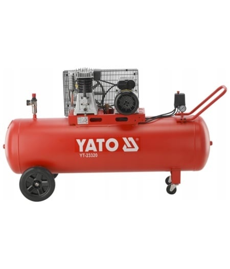 Compresor ulei 200 L Yato YT-23320, 3CP, 200 l, 10 bar