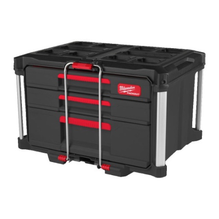 Cutie PACKOUT™ 2+1 sertare, Drawer Tool Box, MILWAUKEE®