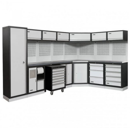 Dulap de atelier modular A008H, Fervi