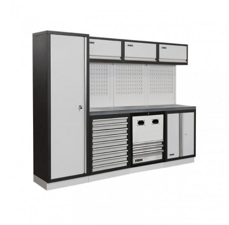 Dulap de atelier modular A008U, Fervi
