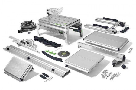 Ferastrau circular PRECISIO CS 50 EBG-Set, Festool