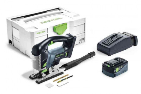 Ferastrau vertical cu acumulator CARVEX PSBC 420 HPC 4,0 EBI-Plus, Festool