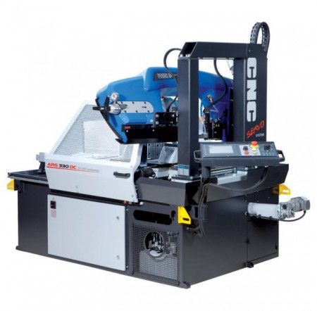 Fierastrau automat NC cu banda pentru metal 330 mm ARG 330 DC CF-NC