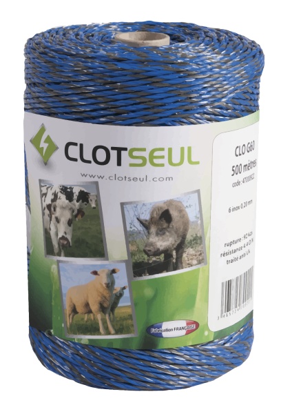 Fir CLO G60 250 M, cod 47 000 902, Clotseul