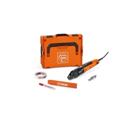Foarfecele de decupat tablă până la grosimi de 2 mm, BSS 2.0 E SET, Fein