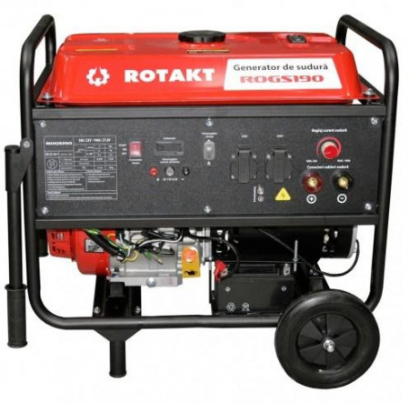 Generator de curent cu sudura Rotakt ROGS190, 3.9 KW