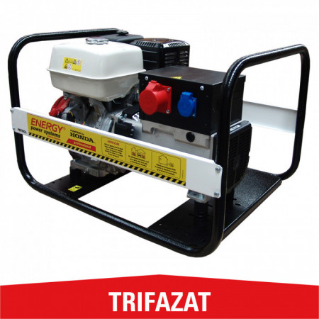 Generator de curent trifazat Energy 8000 TH, 7,7 kVA