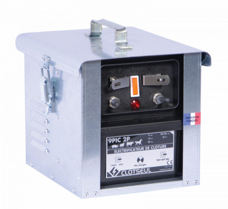 Generator impulsuri 9 V PIC 2 puteri, cod 76 100 009, Clotseul