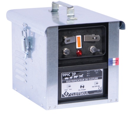 Generator impulsuri 9 V PIC 2P fără carcasă, cod 76 100 107, Clotseul
