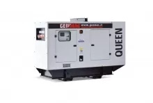 Generator insonorizat GENMAC Queen G200IS STMF putere maxima 220 kVA 400V motor Iveco