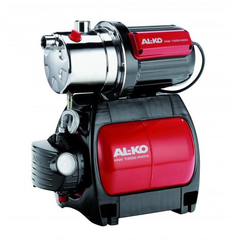 HIDROFOR AL-KO HW 1300 INOX Classic 17L 1300W 5000L/h _9m^50m (max.) 113249