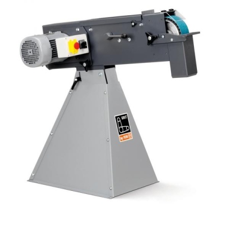 Maşină de şlefuit cu bandă (unitate de bază), 75 mm comutabilă, GRIT GX 75 2H, Fein