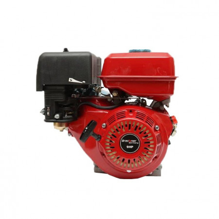 Motor in 4 timpi Breckner Germany, 9 cp, diametru ax 24 mm, actionare ax cu pana