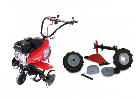 MOTOSAPATOARE 85/60cm 2+1v PUBERT VARIO 55P C3 | R210BH 212cc 4.0kW + KIT DE ARAT
