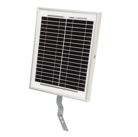 Panou solar 10 W cu suport, cod 10 000 262, Clotseul