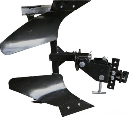 Plug de arat reversibil pentru motocultor, cu două trupițe LF-20