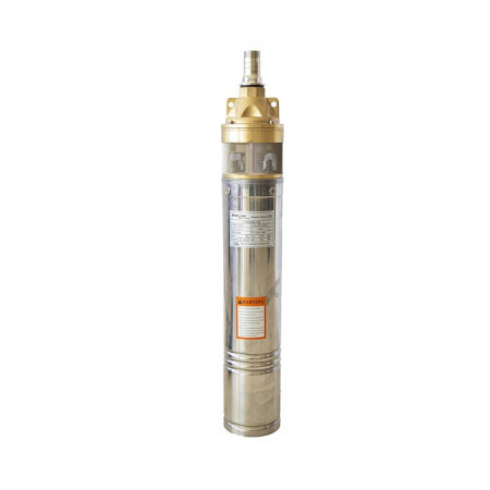 Pompa submersibila de adancime de 4" Breckner Germany pentru apa curata 750 w debit maxim 2850 l h