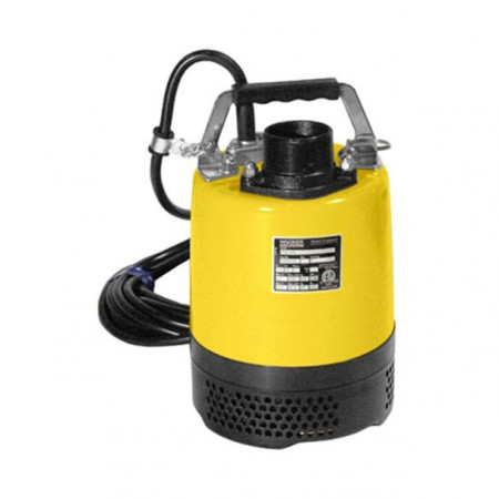 Pompa submersibila pentru ape murdare Wacker Neuson PS 2-500 SS 230 V/50Hz iesire de 2", putere 500 W, debit 220 l/min, inaltime refulare 11 m