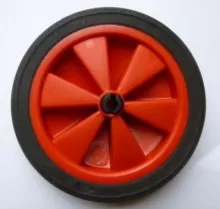 Roata BISONTE pentru BBY140/BBY180