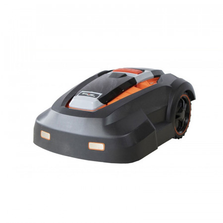 Robot pentru tuns gazon, Breckner Germany, latime taiere 24 cm, acumulator de 3 ah, pentru suprafete de pana in 1000 mp