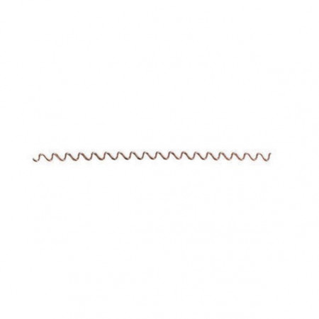 Sarma ondulata pentru sudura in puncte, 802339, din otel cuprat, 2X300 mm, 50 buc.