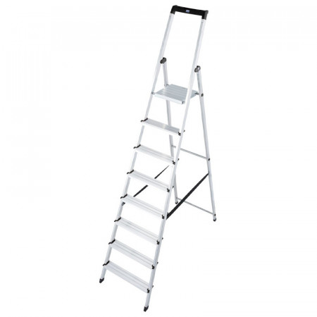 SCARA KRAUSSE MONTO "SOLIDY" DUBLA CU TREPTE PE O PARTE, 8 TREPTE, KR-126269