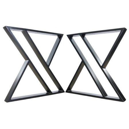 Set 2 picioare pentru masa, Vivatechnix-1264, Inaltime 71 cm