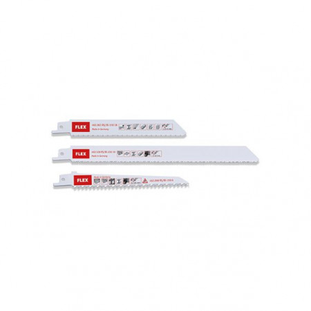 Set 3 panze fierastrau alternativ Flex 426179, RS/Bi Set VE3