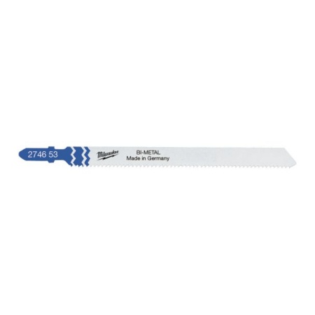 Set 5 panze pentru aplicatii universale, T 318 BF, 105x2 mm, MILWAUKEE®