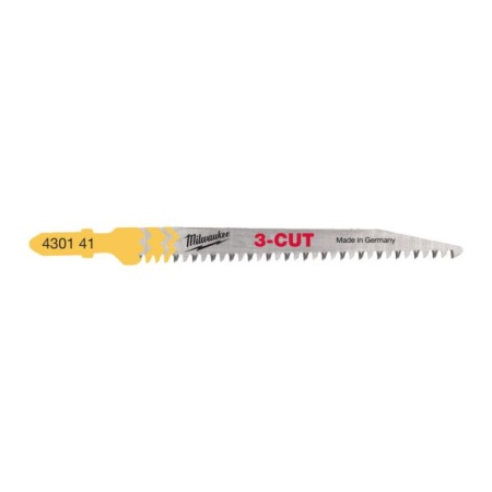 Set 5 panze pentru taiere curata si rapida, T 234 X, 91x2.5 mm, MILWAUKEE®