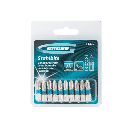 Set Bit pentru insurubat I PH2,10 BUC