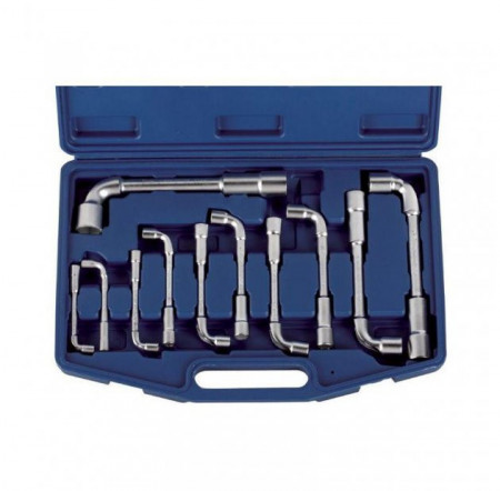 Set chei “L” tubulare 0393, Fervi