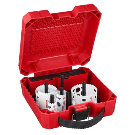 Set de carote bimetal Hole Dozer™, 10buc, MILWAUKEE®