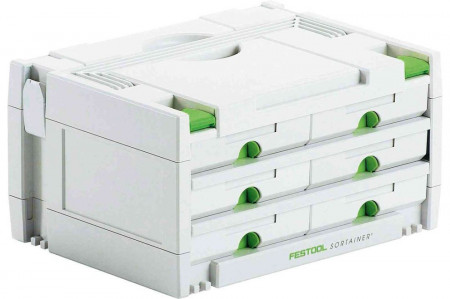 SORTAINER SYS 3-SORT/6, Festool